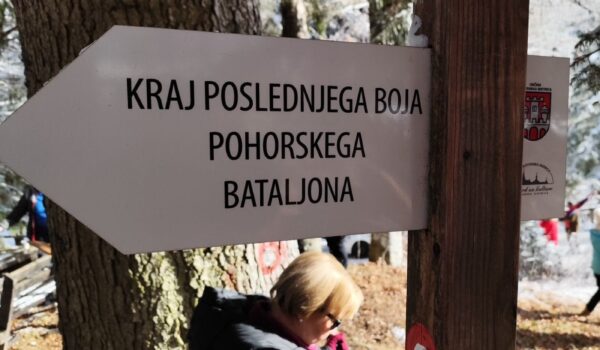 82. obletnica padca Pohorskega bataljona