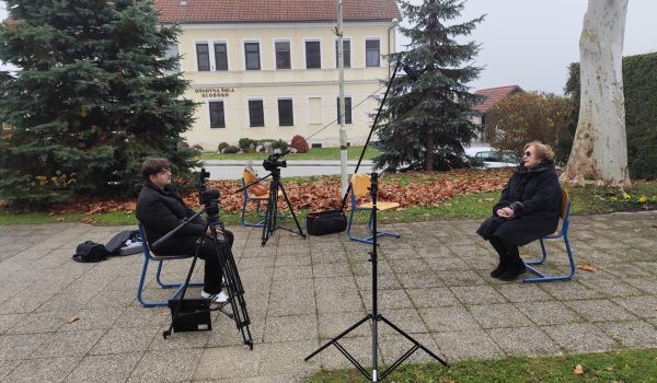 Snemanje kratkega dokumentarnega filma