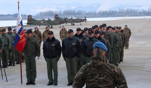 V Cerkljah ob Krki obeležen dan slovenskega vojaškega letalstva