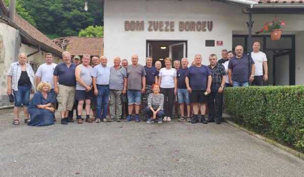 Izobraževanje praporščakov in 6. redna seja izvršnega odbora