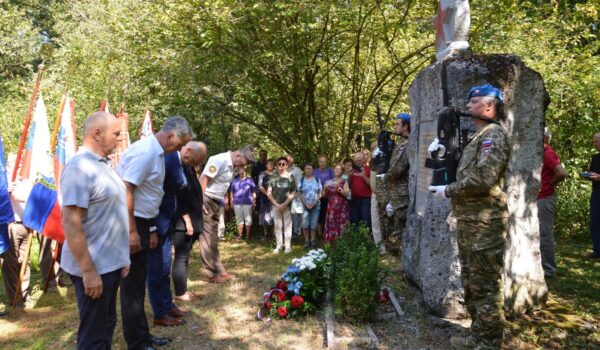 Dobrava 1941- 2026; 85 let od pokola prvih krških borcev