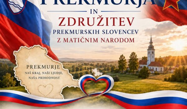 OB PRAZNIKU PRIKLJUČITVE PREKMURJA IN ZDRUŽITVE PREKMURSKIH SLOVENCEV Z MATIČNIM NARODOM